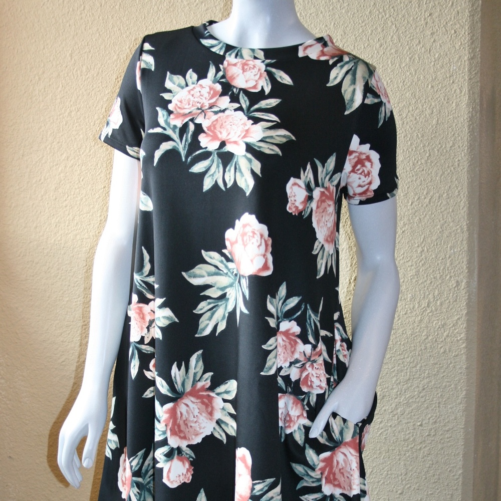 H&L A-line dress S NWT